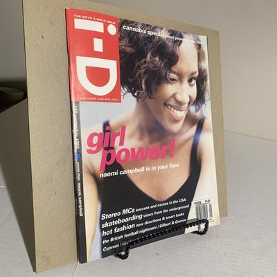 I-D Magazine September 1993 No. 120 Naomi Campbell Girl Power Stereo MC s