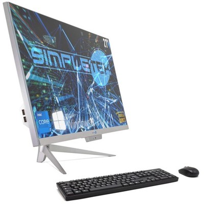 Aio All In One I7 27'' Rgb Windows 11 Pro 16gb Ssd 480gb Pc Computer Pc Desktop_