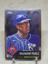 2022 Topps Chrome Platinum Anniversary - Salvador Perez #329 ROYALS 
