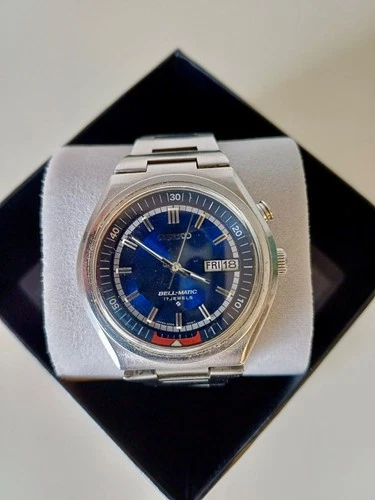 Vintage Seiko Bellmatic  watch 4006-6040 automatic mechanical movement