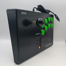 SEGA SATURN HORI Fighting Stick SS HSS-07 Controller TESTED JP