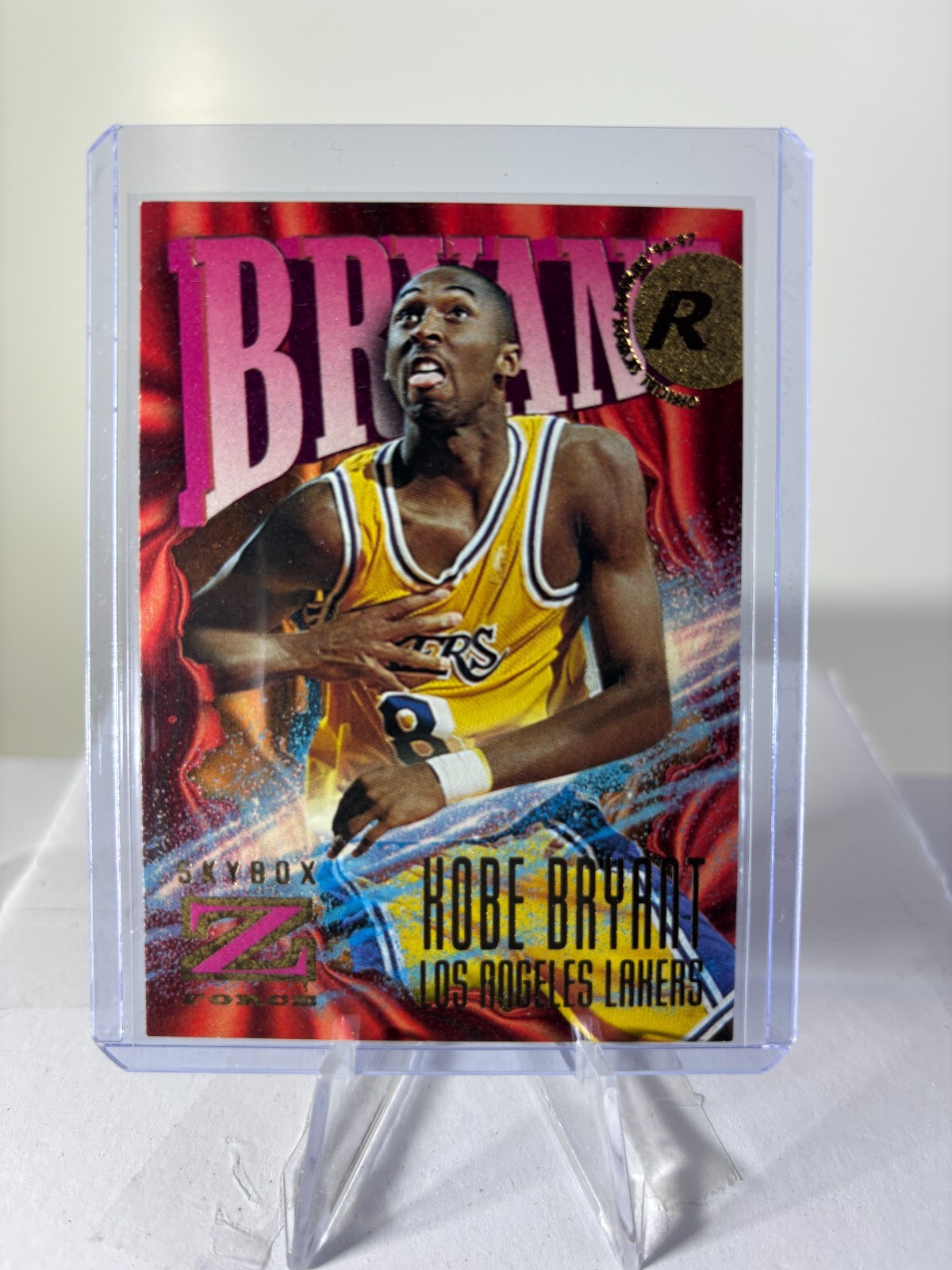1996 Skybox Z-Force KOBE BRYANT RC #142 ~ LA Lakers  
