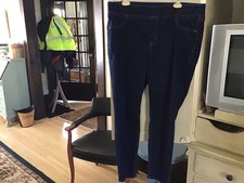 OLD NAVY Rockstar super skinny jeggings Mid Rise 18 EUC