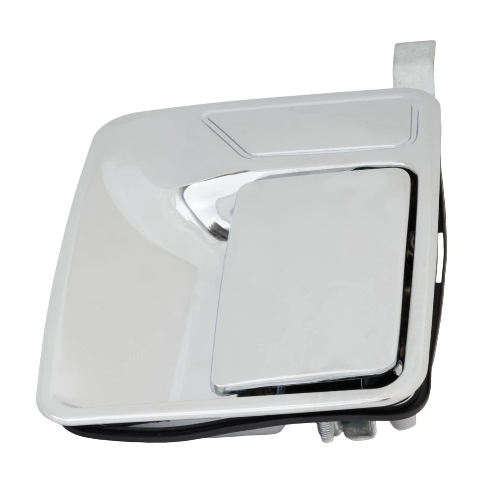 For Ford E-450 Super Duty 2003-2016 Exterior Door Handle Passenger Side | Chrome Foto 3 de 4