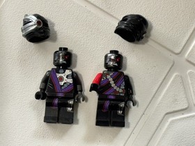 LEGO 70725 - NINJAGO -  Nindroid MechDragon - INCOMPLETE 