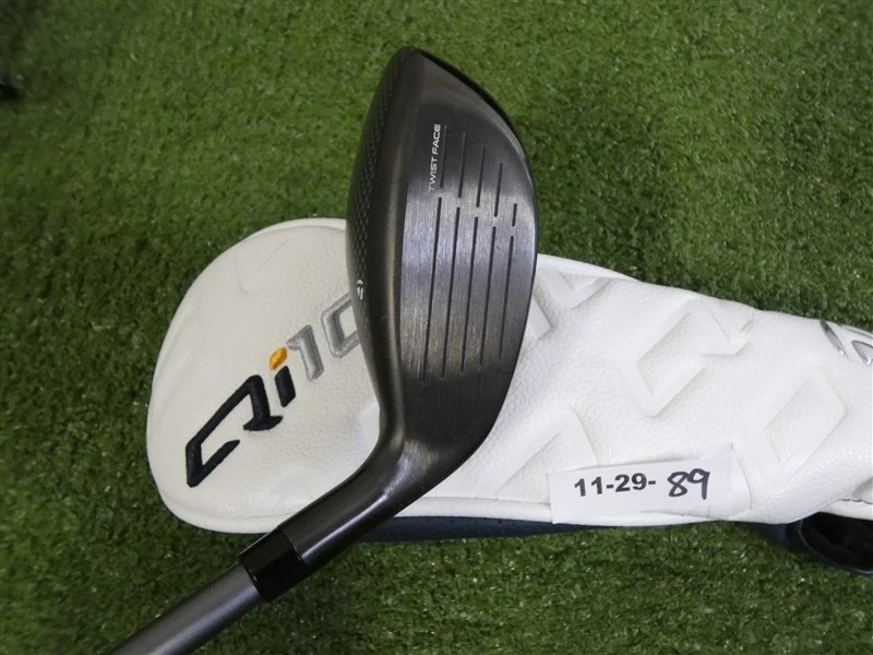 TaylorMade Qi35 Max 23* Left Hand 4 Hybrid Rescue 50 Regular with Qi10 HC Mint - Image 2 of 4