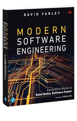 BRAND NEW Modern Software Engineering 1st Edition David Farley Paperback Book