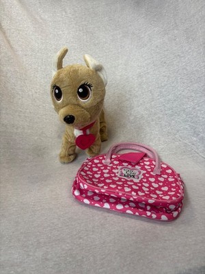 Simba Chi Chi Love Happy Dog mit Tasche Pink / Hund läuft nicht, guter Zustand