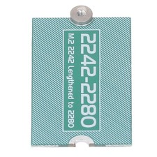 M.2 NGFF NVMe Length Extend Adapter Bracket PCB M.2 SSD Extension Bracket C BAWW