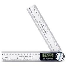 Digital Angle Finder Protractor, 3Rd Generation Quick Display Angle Gauge Ruler,