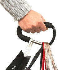 Stroller Hooks-2Pacs X-Large 16Cm 6.3" of Multipurpose Hook Clips-For Mommy Sho