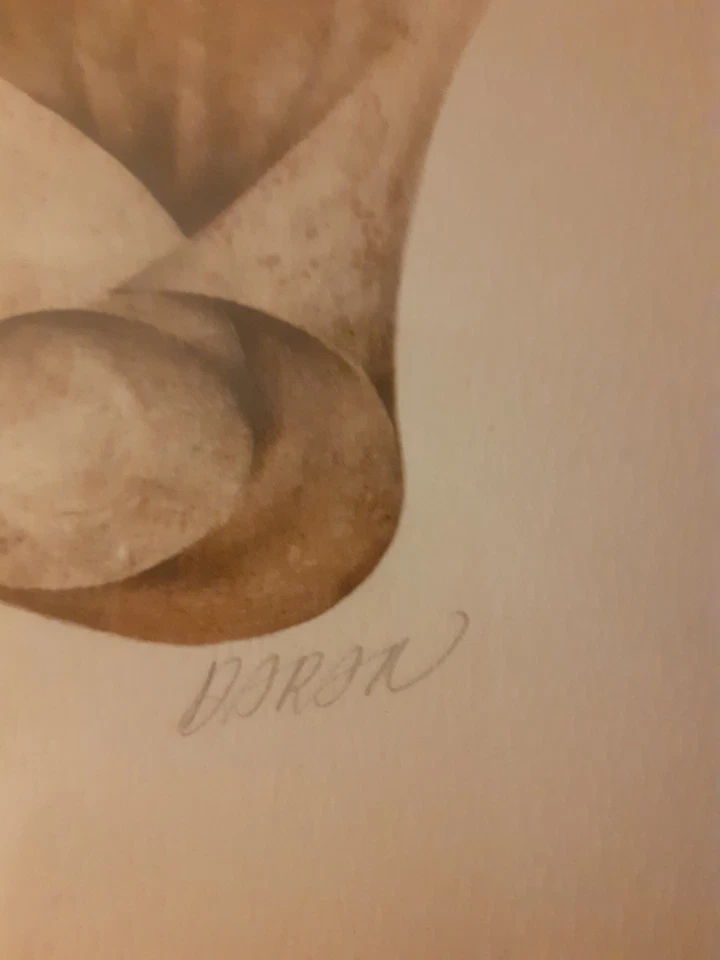 Gérard DARAN lithographie signé Partition 1990 - Photo 2/4