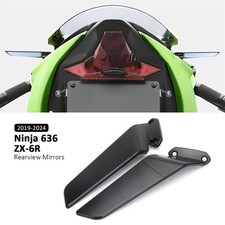Nuovo 2025 per Kawasaki Ninja ZX-6R 636 2019-2025 Specchio Retrovisore Moto-