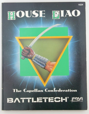 #ad #ad House Liao: The Capellan Confederation Battletech Fasa Staff Fasa $200.00
