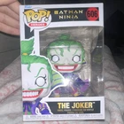 Funko Pop! Heroes Batman Ninja The Joker Vinyl Figure #606 Original Unopened Box