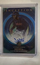 2022 Bowman Inception - Prospect Autographs Jhonkensy Noel #PA-JN Blue Foil /99