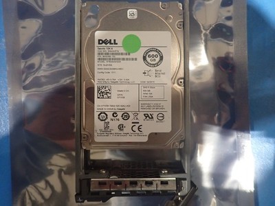 DELL 07YX58 600GB 10K 2.5'' SAS 6Gbps Seagate HDD Internal Hard Disk Drives