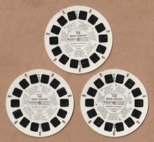 Set of three View-Master reels The Mod Squad 1968