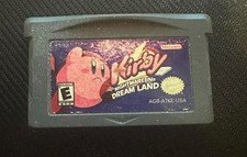 Kirby: Nightmare in Dream Land (Nintendo Game Boy Advance, 2002)