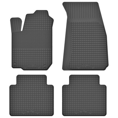 Fußmatten Gummimatten Komplettset Universal für Ford Explorer EV 2024 - 2025