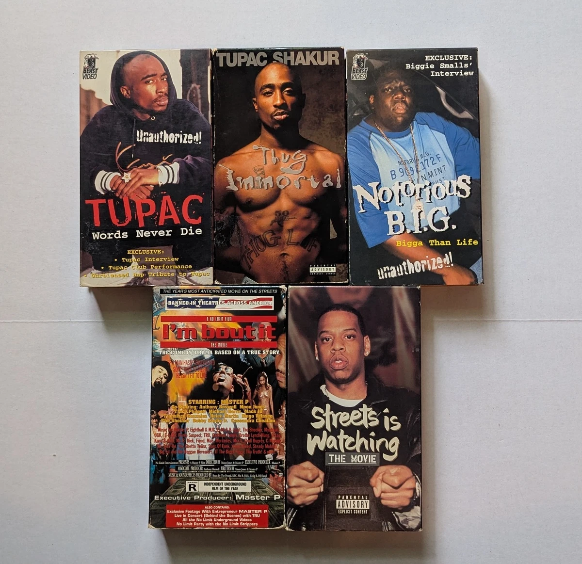 Rap/Hip-Hop VHS Tape for sale - eBay