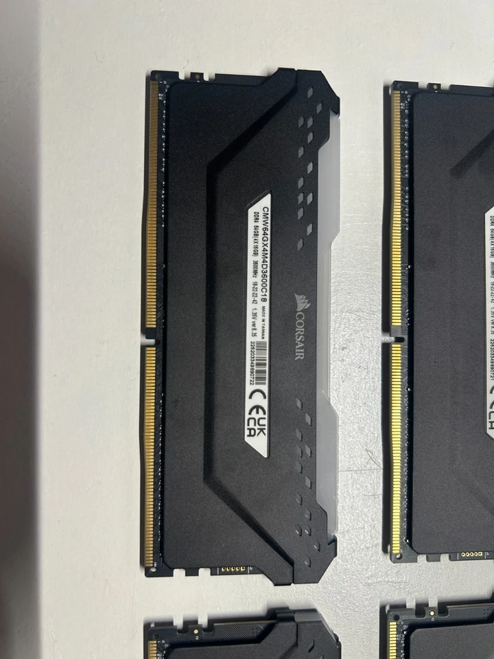 64gb Vengeance RGB PRO. NOT FAULTY.  - Image 2 of 4