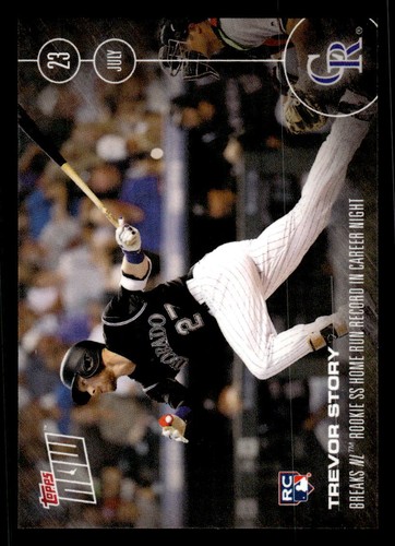 2016 Topps Now 279 Trevor Story