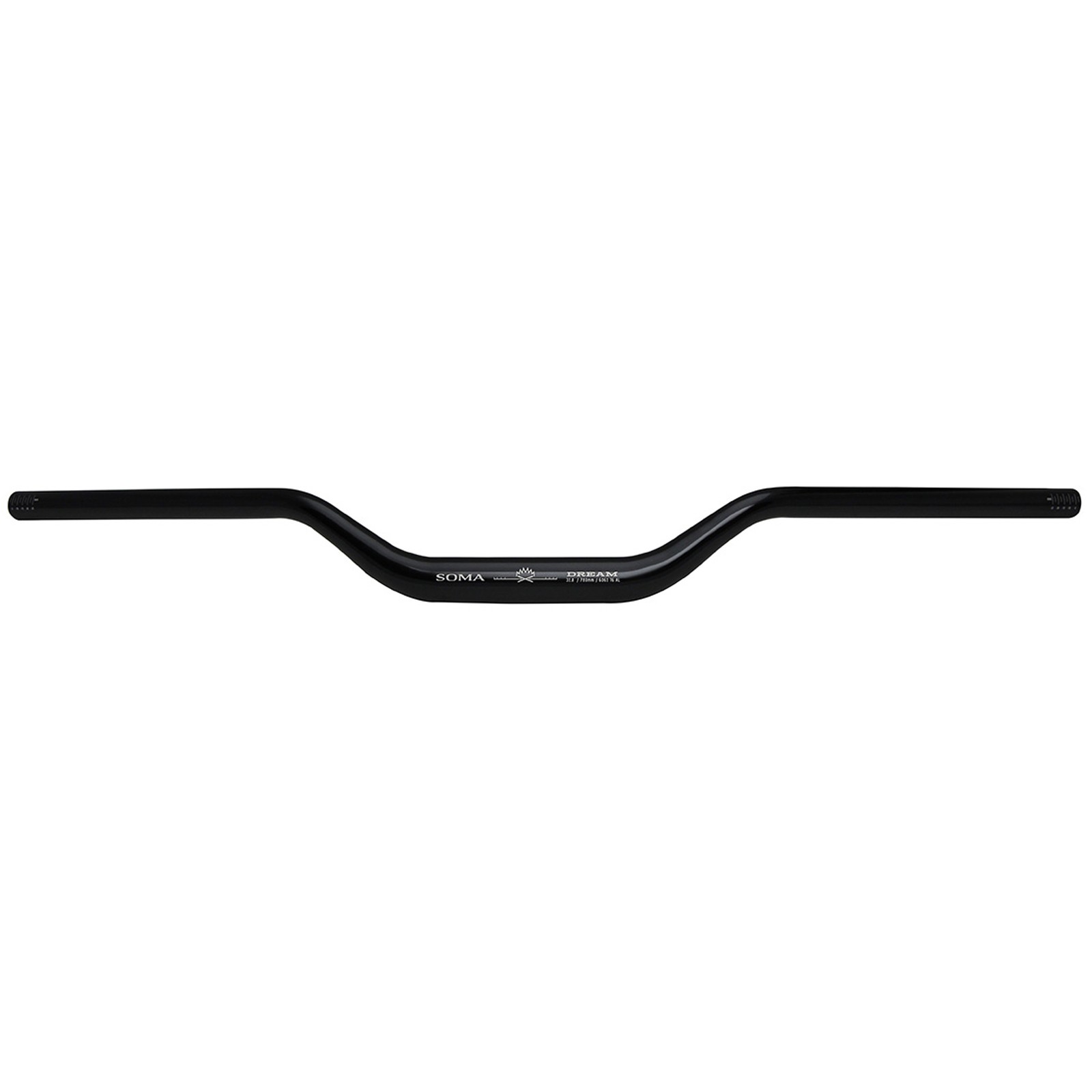 Soma Dream Riser Bar 318 50mm780mm - Black 21390₽