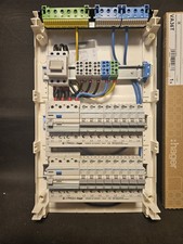 Hager Unterverteilung  NEU Komplett  36 TE Aufputz