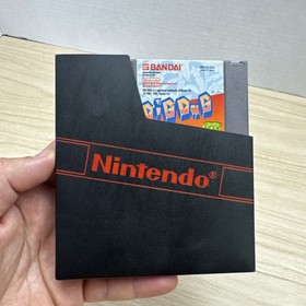 Dig Dug II 2 NES (Nintendo Entertainment System) Tested & Working w Dust Sleeve