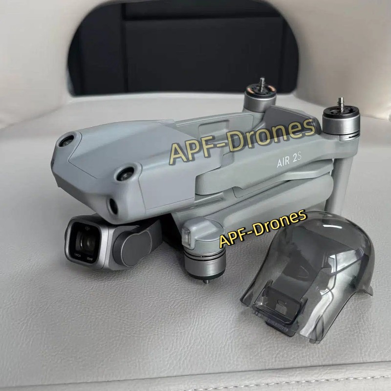 Genuine DJI Mavic Air 2S Drone ONLY with Gimbal Camera Protector & Propellers
