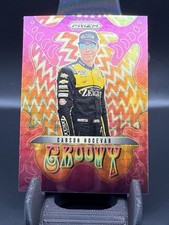 CARSON HOCEVAR 1/1 GOLD VIYNL 2025 Prizm Groovy