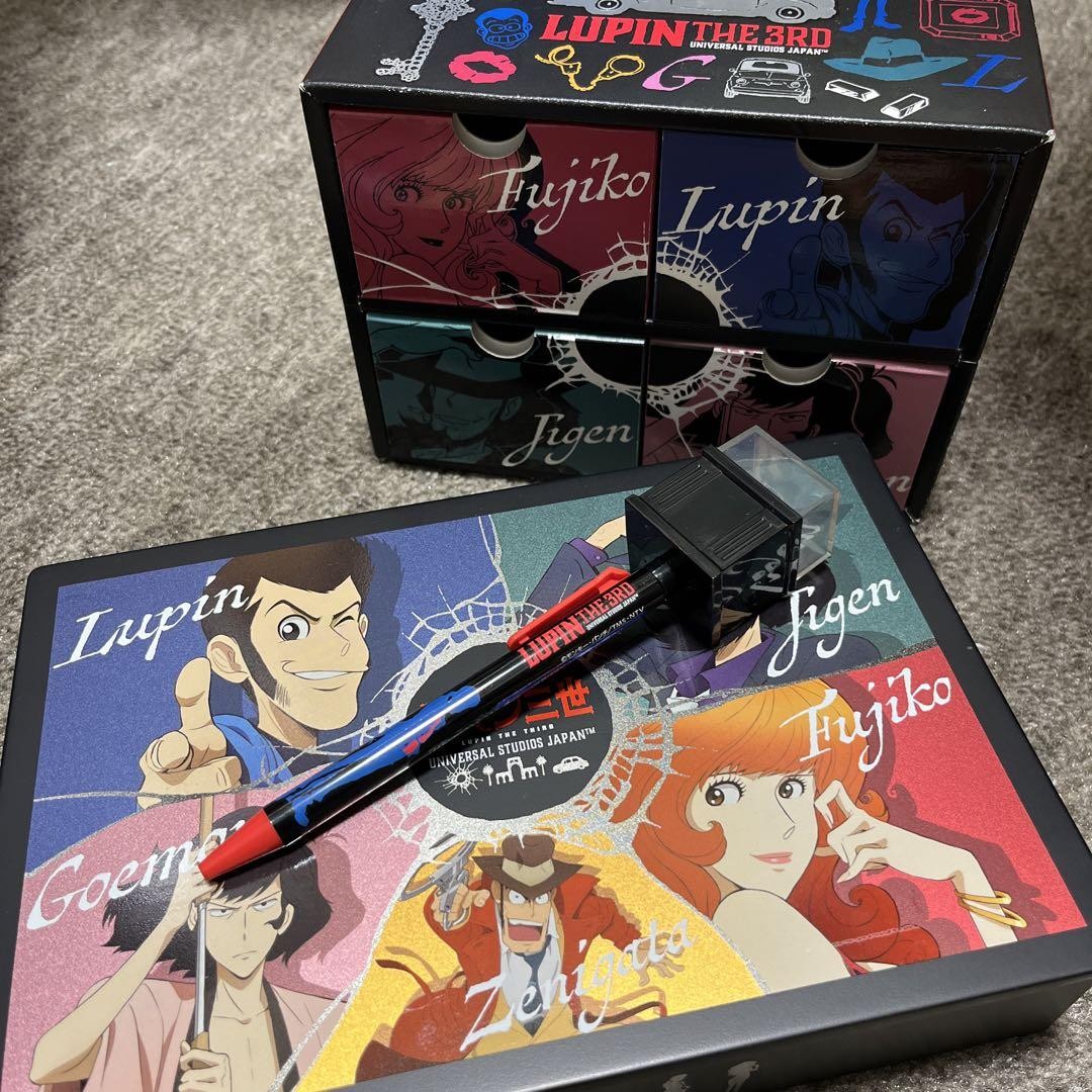 Lupin The Third Empty Box Set | eBay