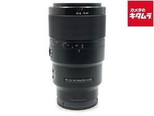 SONY FE 90mm F2.8 Macro G OSS (SEL90M28G) for Sony FE mount -Near Mint- 4307