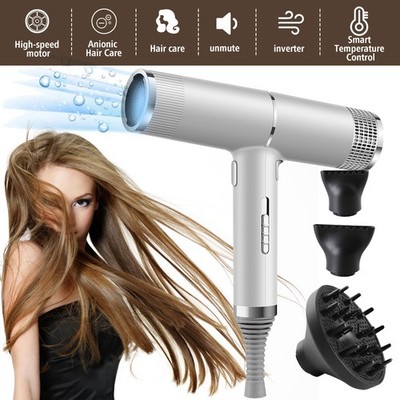 2500W Profesional Secadoras Cabello Secadora De Pelo Secador Hair Dryer Ionic US