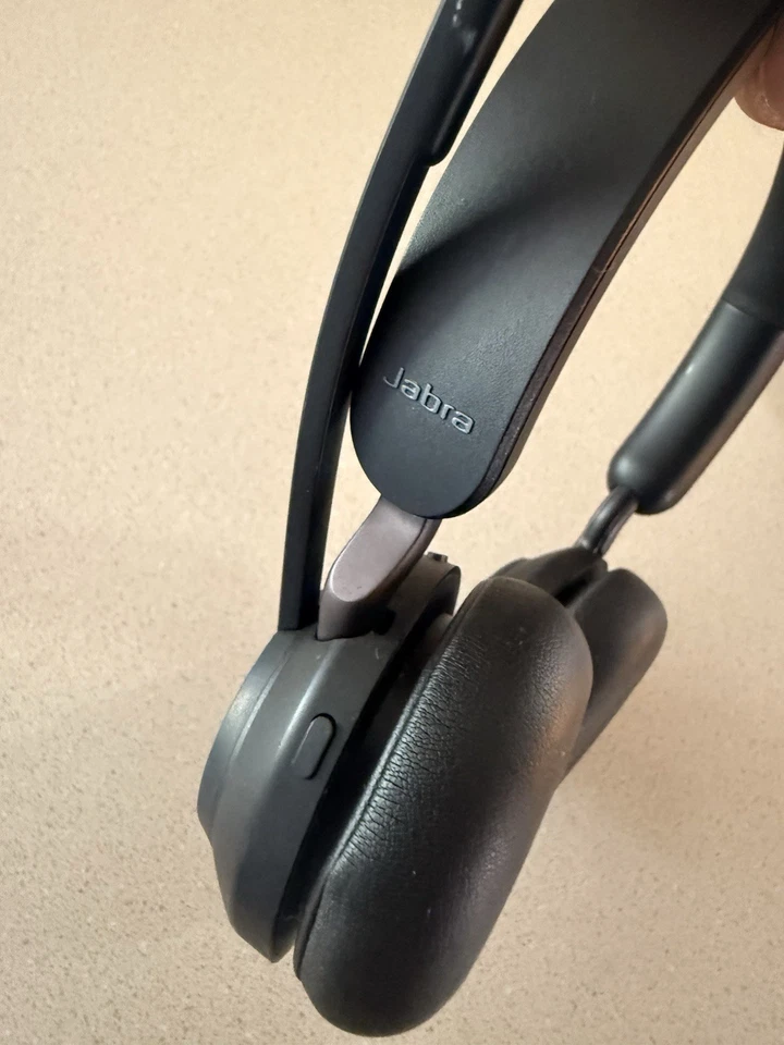 jabra Evolve2 65 MS Wireless Noise Canceling Headset, MS Certified, Black - Image 4 of 4