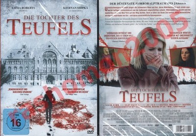 DVD DIE TOCHTER DES TEUFELS 2015 Emma Roberts Kiernan Shipka Osgood Perkins NEU
