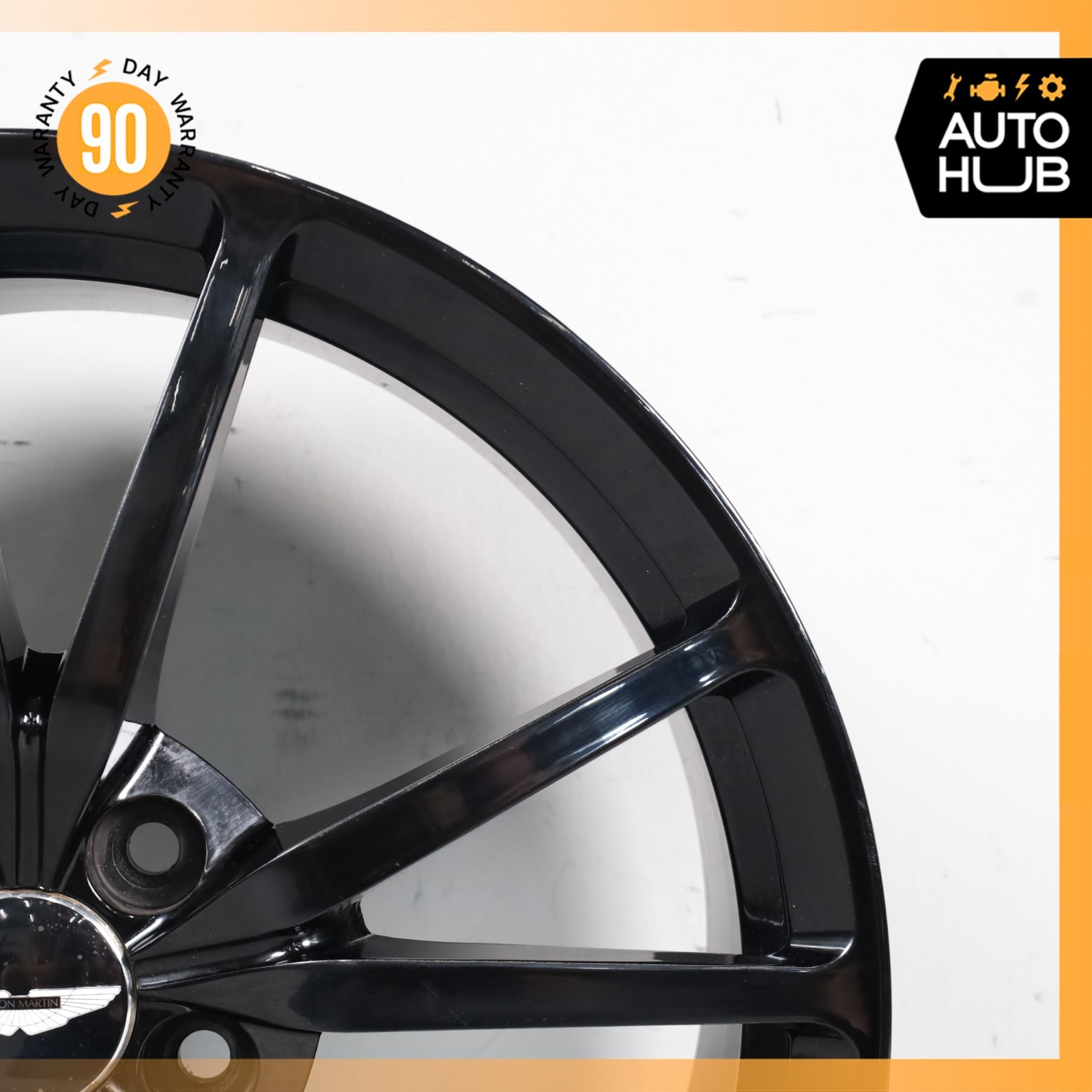 13-16 Aston Martin V8 Vantage 8.5 x 19 19" Front Wheel Rim BG331007JA OEM