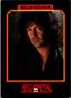 1991 Impel Mega Metal #135 Billy Squier