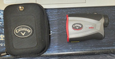 Callaway 300 Pro Slope Laser Golf Rangefinder With Case