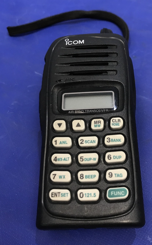 ICOM IC-A14 Air Band Transceiver Radio w/o Battery Pack - Picture 1 of 12