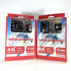 2 Allez. Pro Ultra 4K Hd Nuove Complete Di Tutti Gli Acessori