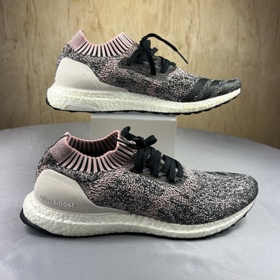 Adidas Ultra Boost Uncaged Women s 11 Pink Carbon Running Shoes B75861