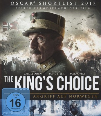 The King's Choice - Angriff auf Norwegen (Blu-ray) Jesper Christensen Erik Poppe
