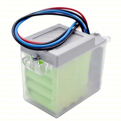 Satz Batterie Puffer FAAC Xbat 24 390923 für Motoren Gleitend C720 C721 Cyclo
