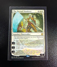 MTG - The Eternal Wanderer - Phyrexia All Will Be One - Magic The Gathering