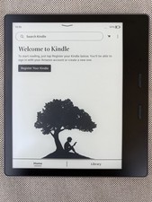 Kindle Oasis (10th Gen) | 32 GB, Wi-Fi | Graphite