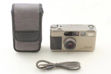 【MINT w/Case】 Contax T2 D Titan Silver 35mm Point & Shoot Film Camera from JAPAN