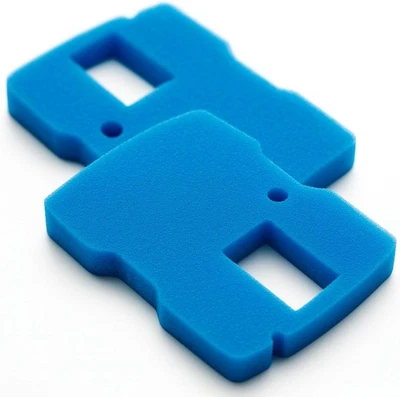 Paquete De 2 Filtros De Esponja Para Estanque VIVOHOME 530 Y 660 GPH - Imagen 1 de 4