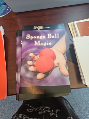  Sponge Ball Magic Book By Royal Magic 